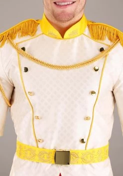 Prince Charming Costume For Men From Disney's Cinderella 21 Prince Charming Costume For Men From Disney's Cinderella -Halloween Costume Shop adult cinderella prince charming costume alt 7