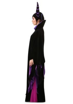 Disney Classic Maleficent Costume For Adults -Halloween Costume Shop adult classic maleficent costume alt 5