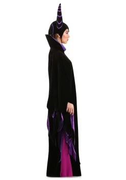 Disney Classic Maleficent Costume For Adults -Halloween Costume Shop adult classic maleficent costume alt 6