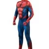JAZWARES Classic Spider-Man Zentai Costume For Adults 1 JAZWARES Classic Spider-Man Zentai Costume For Adults -Halloween Costume Shop adult classic spiderman zentai costume