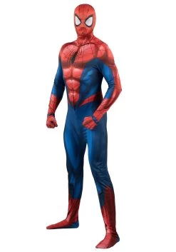 JAZWARES Classic Spider-Man Zentai Costume For Adults