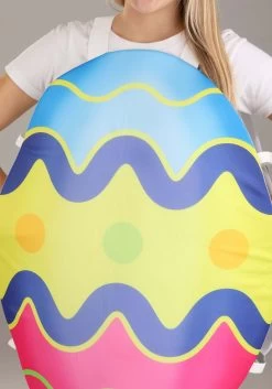 Colorful Easter Egg Adult Costume -Halloween Costume Shop adult colorful easter egg costume alt 2
