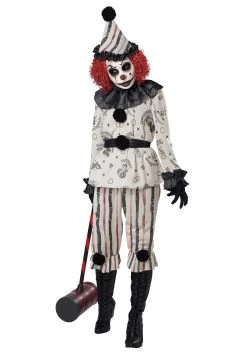 Creeper Clown Costume For Women