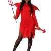 Cute Devil Costume For Women -Halloween Costume Shop adult cute devil costume
