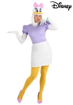 Daisy Duck Costume For Adults 25 Daisy Duck Costume For Adults -Halloween Costume Shop adult daisy duck costume alt 11
