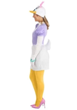 Daisy Duck Costume For Adults 17 Daisy Duck Costume For Adults -Halloween Costume Shop adult daisy duck costume alt 3