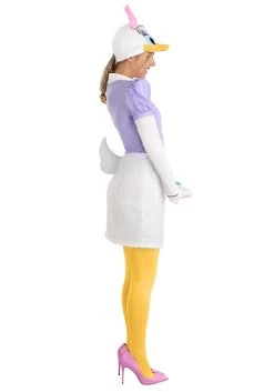 Daisy Duck Costume For Adults 18 Daisy Duck Costume For Adults -Halloween Costume Shop adult daisy duck costume alt 4