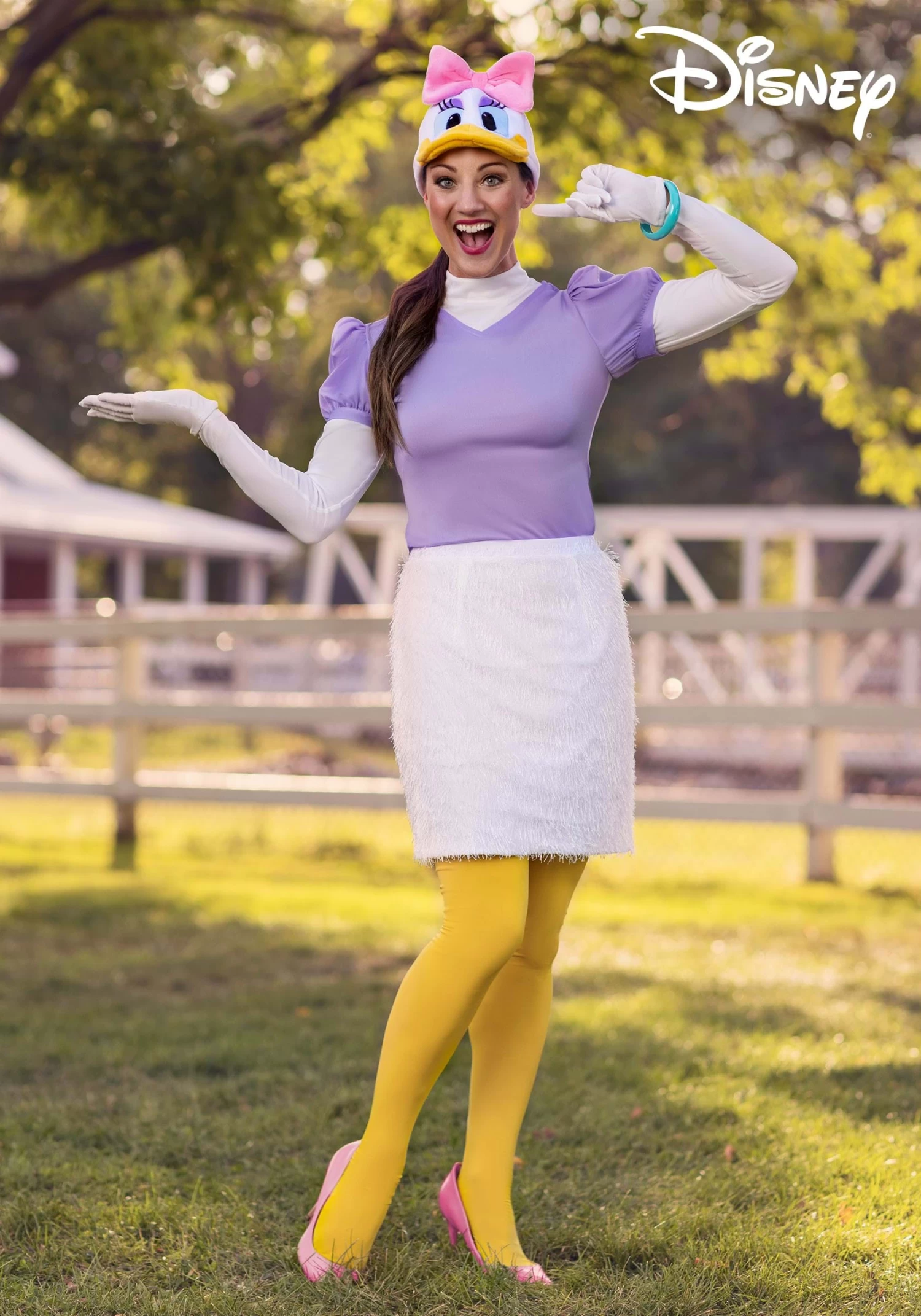 Daisy Duck Costume For Adults 3 Daisy Duck Costume For Adults