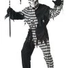 Adult Dark Jester Costume