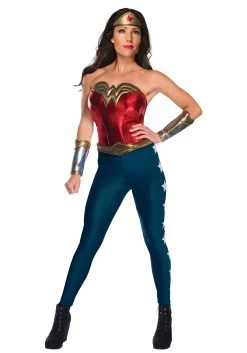 DC Comics Wonder Woman Costume -Halloween Costume Shop adult dc wonder woman costume 1