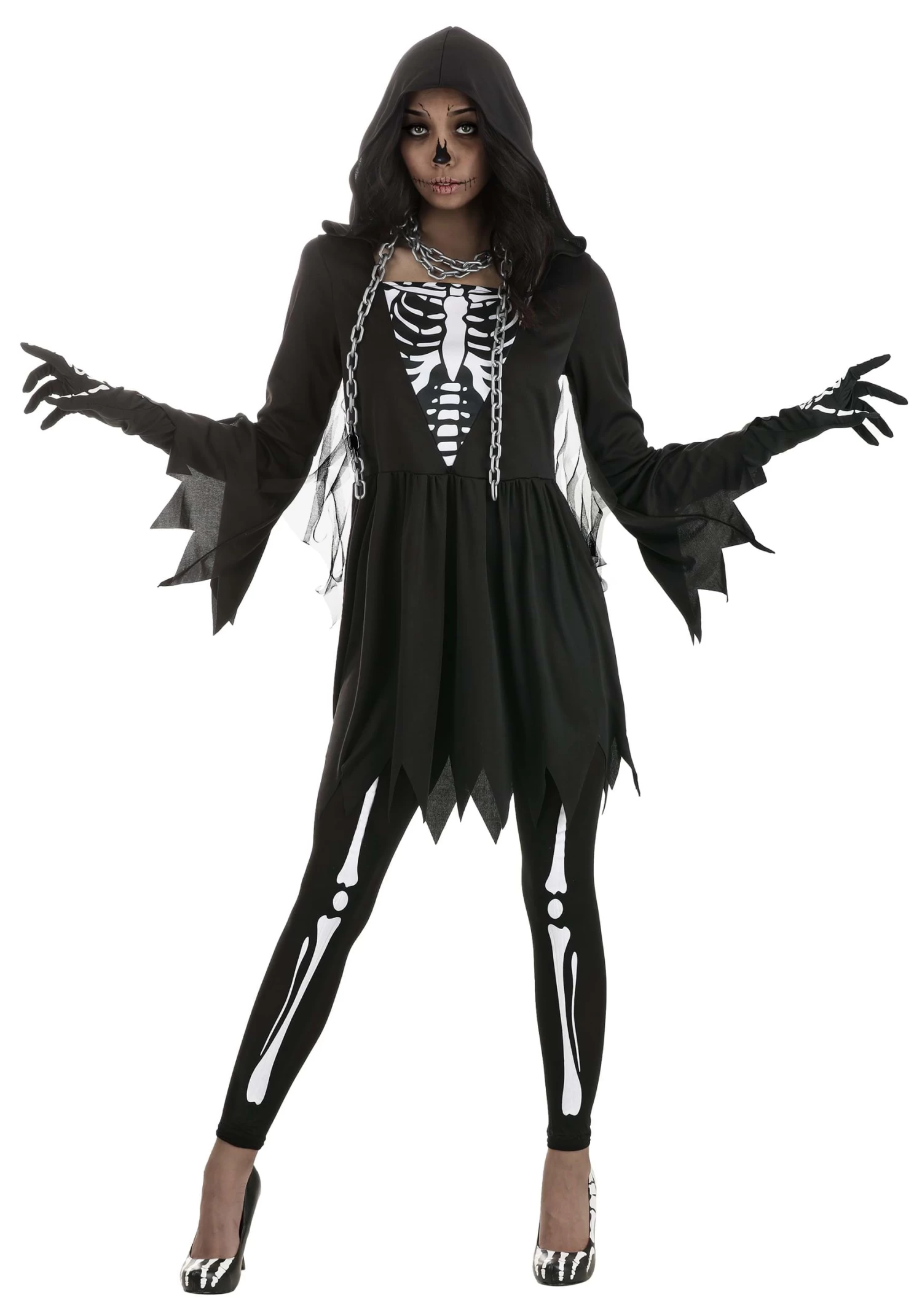 Death Costume Dress For Women 3 Death Costume Dress For Women