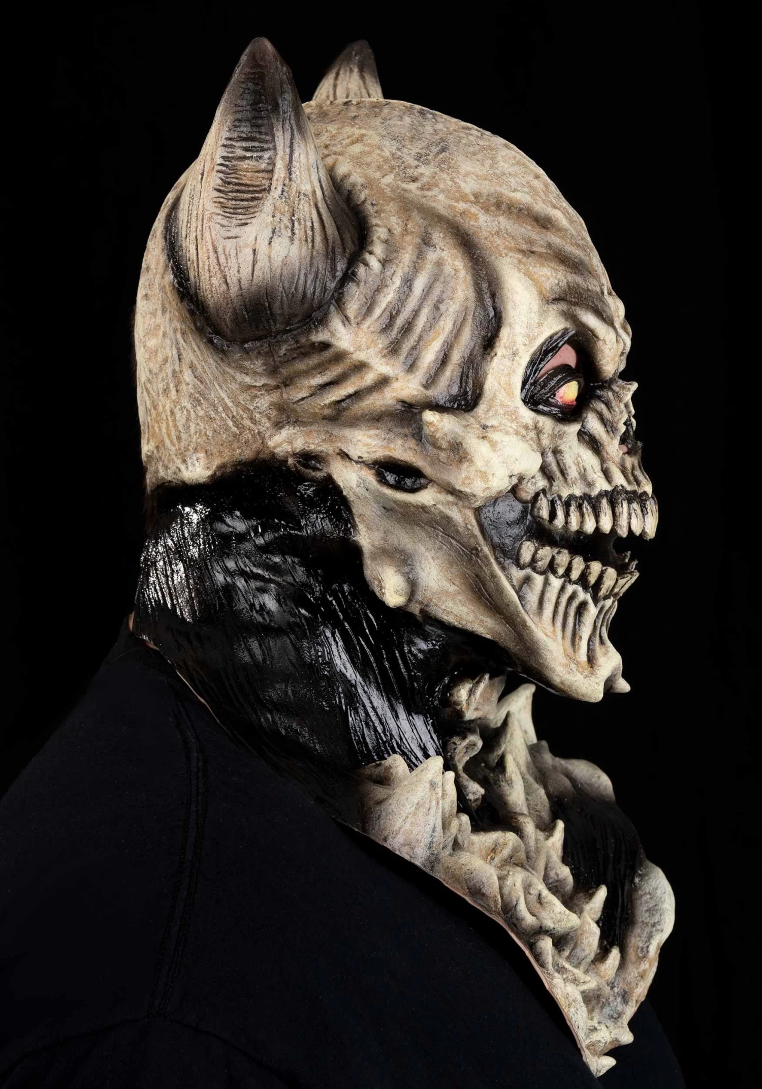 Deathkeeper Ocher Mask For Adults 4 Deathkeeper Ocher Mask For Adults - Image 2