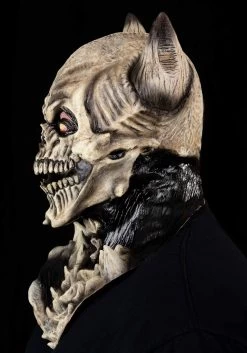 Deathkeeper Ocher Mask For Adults 12 Deathkeeper Ocher Mask For Adults -Halloween Costume Shop adult deathkeeper ocher mask alt 2