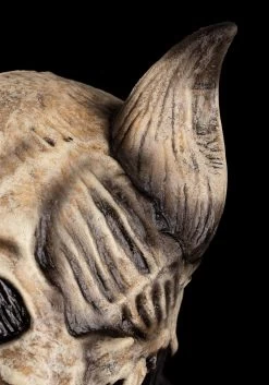 Deathkeeper Ocher Mask For Adults 13 Deathkeeper Ocher Mask For Adults -Halloween Costume Shop adult deathkeeper ocher mask alt 3