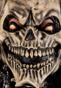 Deathkeeper Ocher Mask For Adults 14 Deathkeeper Ocher Mask For Adults -Halloween Costume Shop adult deathkeeper ocher mask alt 4