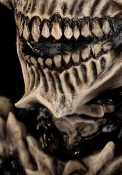 Deathkeeper Ocher Mask For Adults 15 Deathkeeper Ocher Mask For Adults -Halloween Costume Shop adult deathkeeper ocher mask alt 5