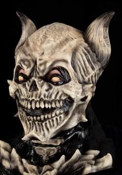 Deathkeeper Ocher Mask For Adults 17 Deathkeeper Ocher Mask For Adults -Halloween Costume Shop adult deathkeeper ocher mask alt 7