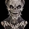 Deathkeeper White Mask For Adults -Halloween Costume Shop adult deathkeeper white mask