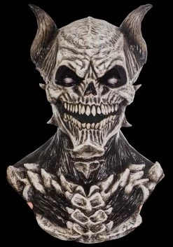 Deathkeeper White Mask For Adults