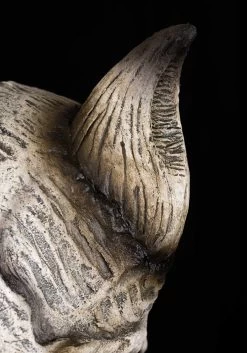 Deathkeeper White Mask For Adults -Halloween Costume Shop adult deathkeeper white mask alt 4