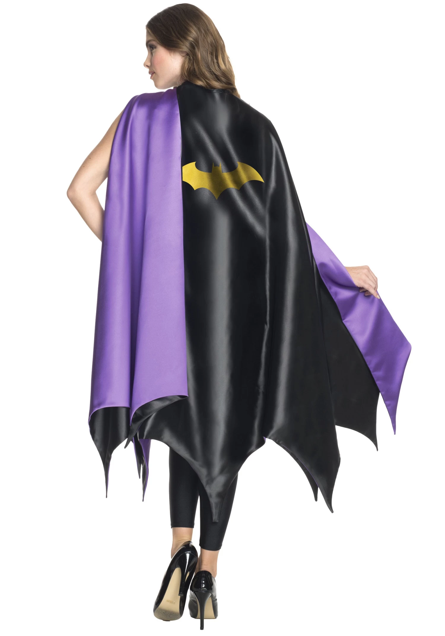 Deluxe Batgirl Cape For Women 3 Deluxe Batgirl Cape For Women