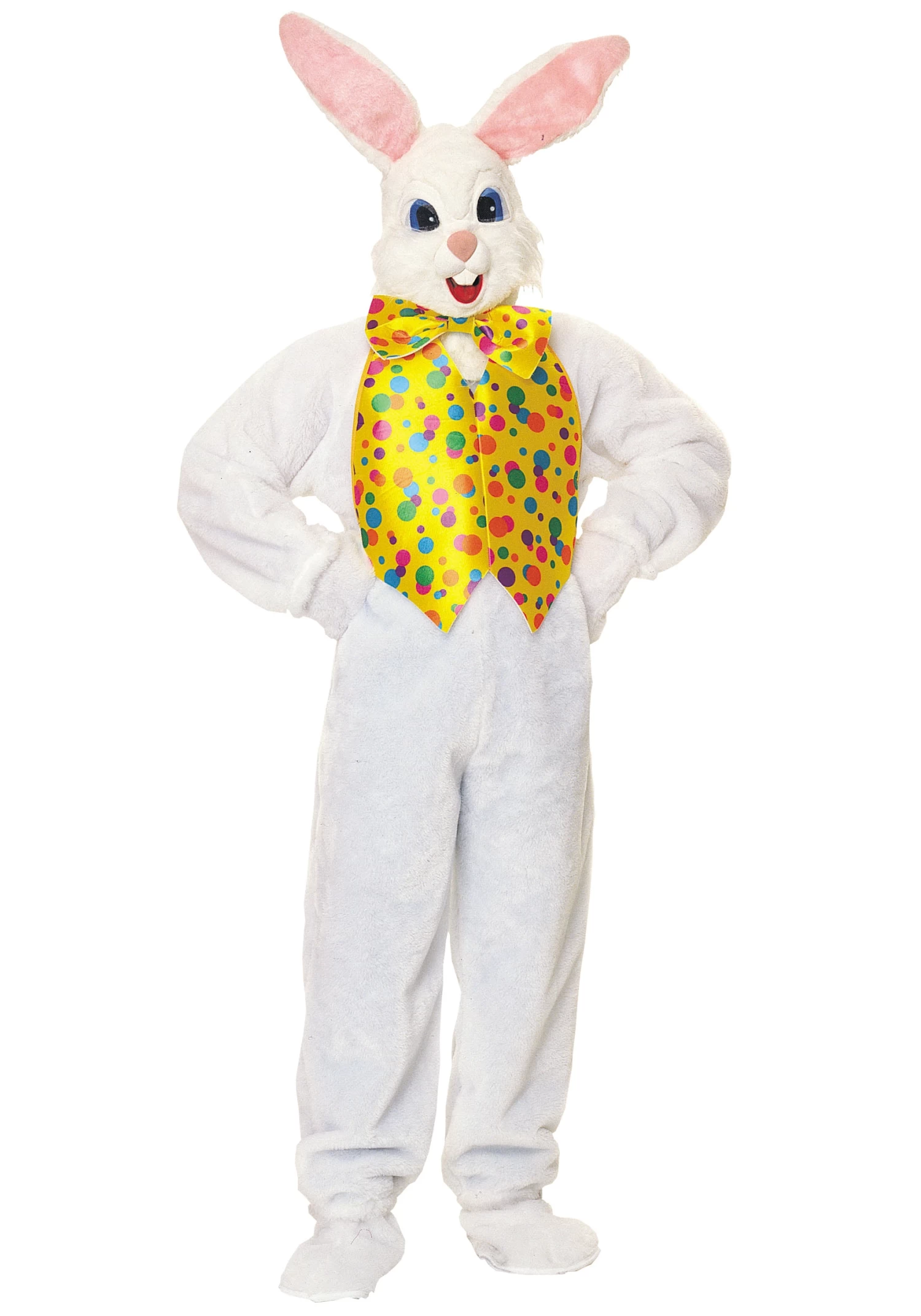 Adult Deluxe Bunny Costume 3 Adult Deluxe Bunny Costume