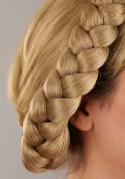 Women's Deluxe Dr. Seuss Cindy Lou Who Wig -Halloween Costume Shop adult deluxe christmas girl wig alt 2