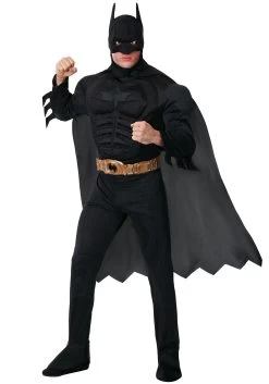 Deluxe Dark Knight Batman Costume For Adults
