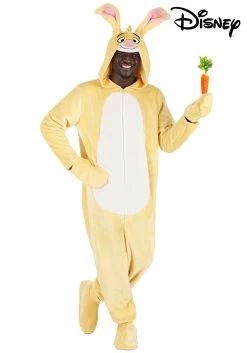 Deluxe Disney Winnie The Pooh Rabbit Adult Costume -Halloween Costume Shop adult deluxe disney rabbit costume alt 5