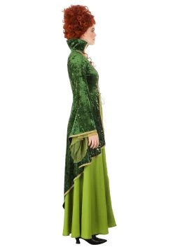 Women's Deluxe Disney Winifred Sanderson Costume Dress 8 Women's Deluxe Disney Winifred Sanderson Costume Dress -Halloween Costume Shop adult deluxe disney winifred sanderson costume alt 2