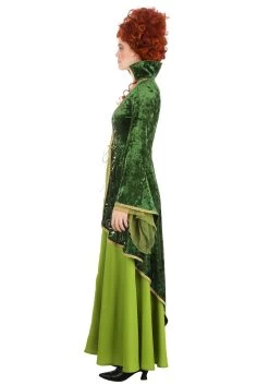 Women's Deluxe Disney Winifred Sanderson Costume Dress 9 Women's Deluxe Disney Winifred Sanderson Costume Dress -Halloween Costume Shop adult deluxe disney winifred sanderson costume alt 3