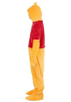 Deluxe Disney Winnie The Pooh Costume For Adults -Halloween Costume Shop adult deluxe disney winnie the pooh costume alt 5