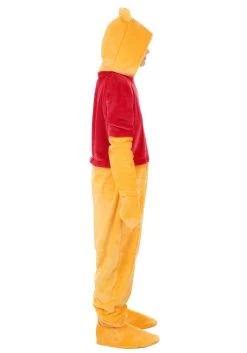 Deluxe Disney Winnie The Pooh Costume For Adults -Halloween Costume Shop adult deluxe disney winnie the pooh costume alt 7