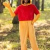 Deluxe Disney Winnie The Pooh Costume For Adults -Halloween Costume Shop adult deluxe disney winnie the pooh costume update