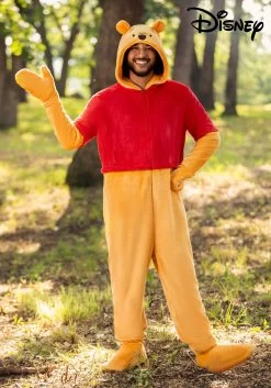 Deluxe Disney Winnie The Pooh Costume For Adults
