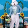 Adult Deluxe Easter Bunny Costume 1 Adult Deluxe Easter Bunny Costume -Halloween Costume Shop adult deluxe easter bunny costume