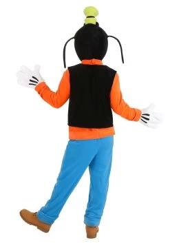 Deluxe Goofy Costume For Adults -Halloween Costume Shop adult deluxe goofy costume alt 4