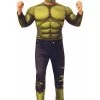 Deluxe Hulk Adult Costume