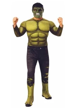 Deluxe Hulk Adult Costume