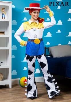 Deluxe Disney Toy Story Jessie Costume For Women