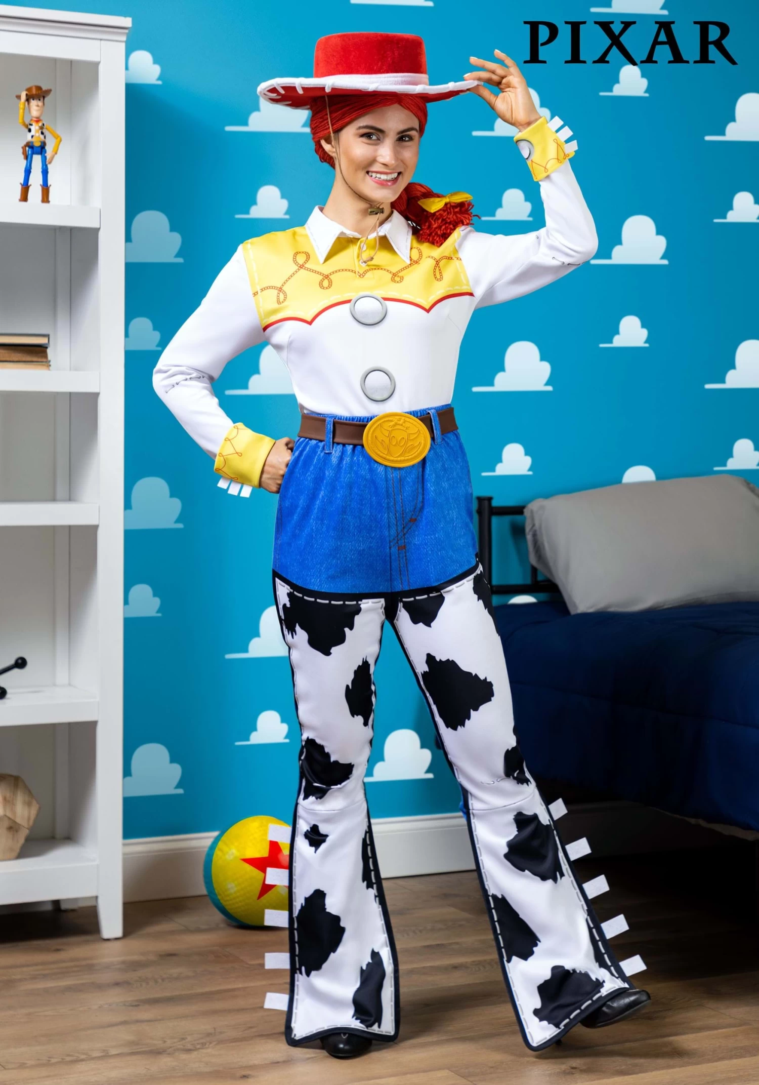 Deluxe Disney Toy Story Jessie Costume For Women 3 Deluxe Disney Toy Story Jessie Costume For Women