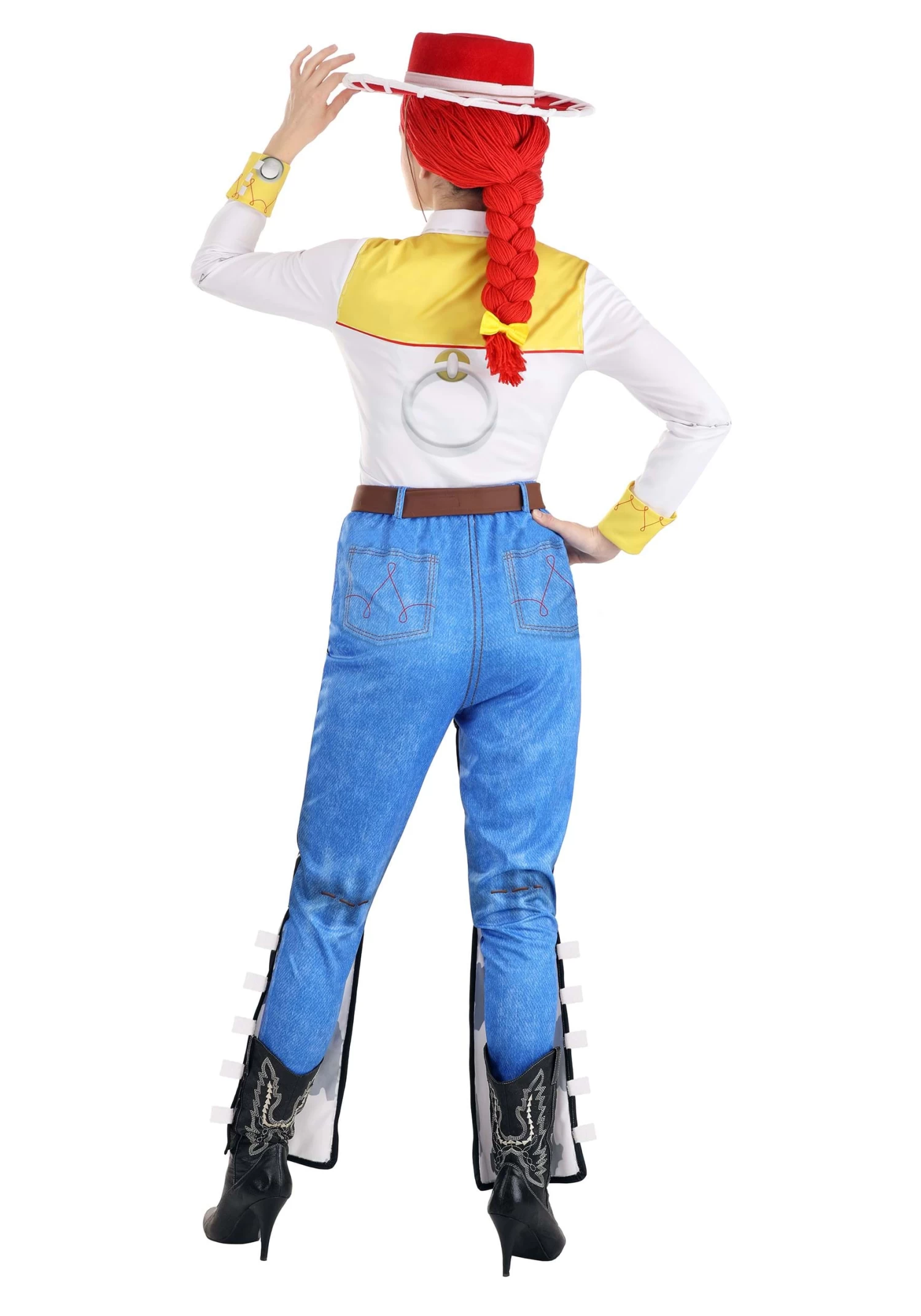 Deluxe Disney Toy Story Jessie Costume For Women 9 Deluxe Disney Toy Story Jessie Costume For Women - Image 7