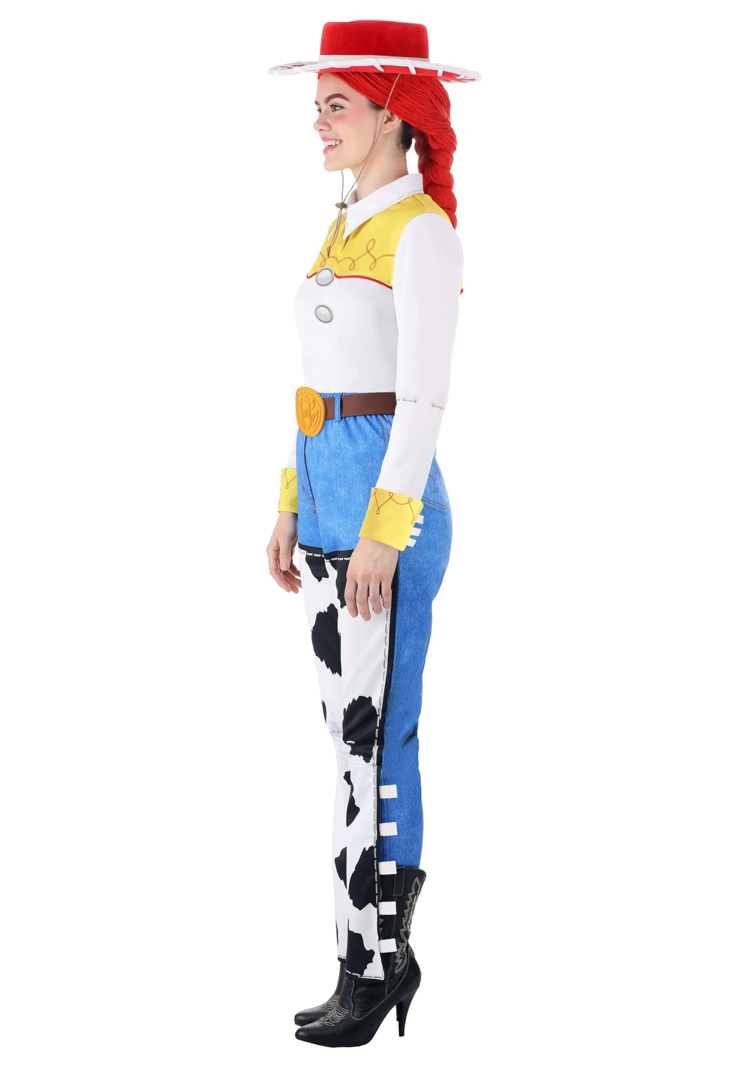 Deluxe Disney Toy Story Jessie Costume For Women 10 Deluxe Disney Toy Story Jessie Costume For Women - Image 8