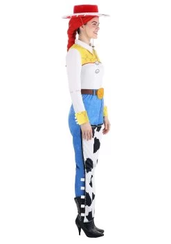 Deluxe Disney Toy Story Jessie Costume For Women 19 Deluxe Disney Toy Story Jessie Costume For Women -Halloween Costume Shop adult deluxe jessie toy story costume alt 8