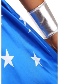 Deluxe Long Dress Wonder Woman Adult Costume For Women 13 Deluxe Long Dress Wonder Woman Adult Costume For Women -Halloween Costume Shop adult deluxe long dress wonder woman costume alt3