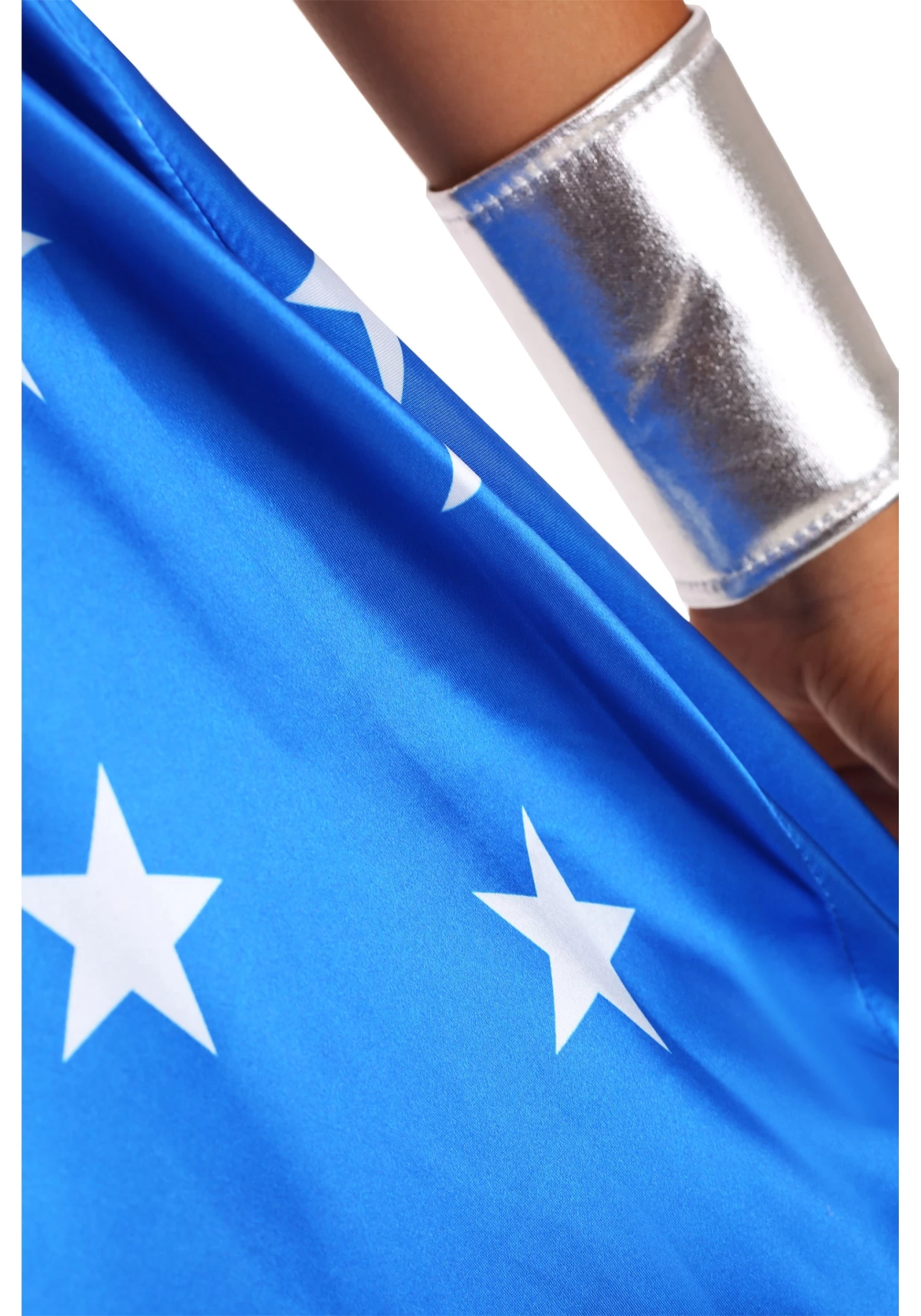 Deluxe Long Dress Wonder Woman Adult Costume For Women 6 Deluxe Long Dress Wonder Woman Adult Costume For Women - Image 4