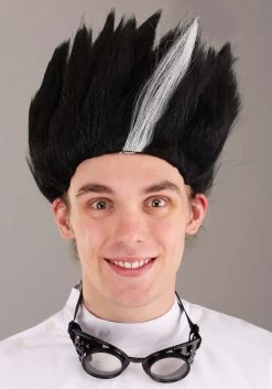 Deluxe Mad Scientist Adult Costume -Halloween Costume Shop adult deluxe mad scientist costume alt 1