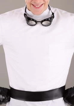 Deluxe Mad Scientist Adult Costume -Halloween Costume Shop adult deluxe mad scientist costume alt 2