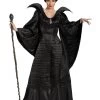 Disguise Adult Deluxe Maleficent Christening Black Gown Costume