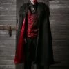 Deluxe Vampire Men's Costume -Halloween Costume Shop adult deluxe mens vampire costume